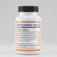 Uric Acid Flush – 60 Caps | Celery Seed, Montmorency Tart Cherry, Chanca Piedra & Turmeric 95%
