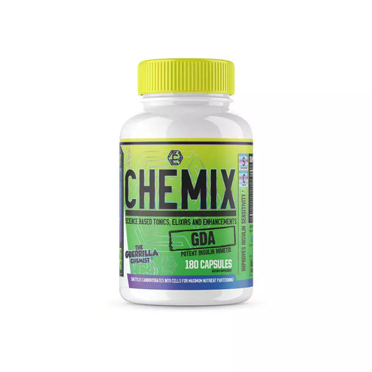 Chemix GDA Glucose Disposal Agent, Insulin Mimetic Berberine/Alpha Lipoic Acid 180 Caps R-Alpha Lipoic Acid