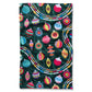 Shiny Ornaments Geometry Tea Towel