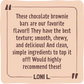 Skout Organic Chocolate Brownie Kids Bar