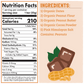 Skout Organic Chocolate Peanut Butter Protein Bar