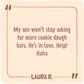 Skout Organic Cookie Dough Kids Bar