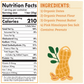Skout Organic Peanut Butter Protein Bar