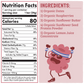 Skout Organic Raspberry Rush Kids Bar