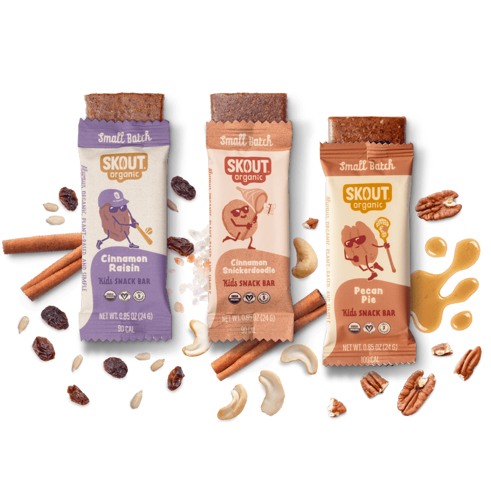 Skout Organic Small Batch Kids Bar Bundle