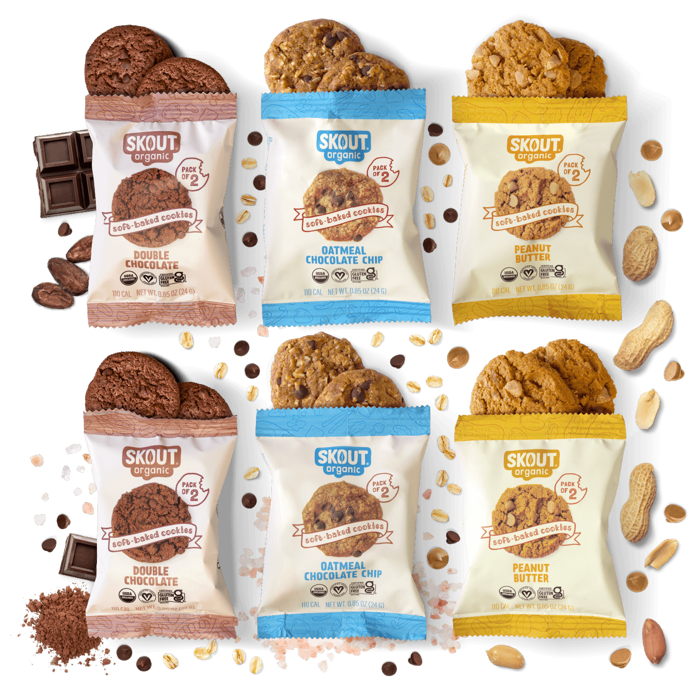 Skout Organic Discovery Sample Pack