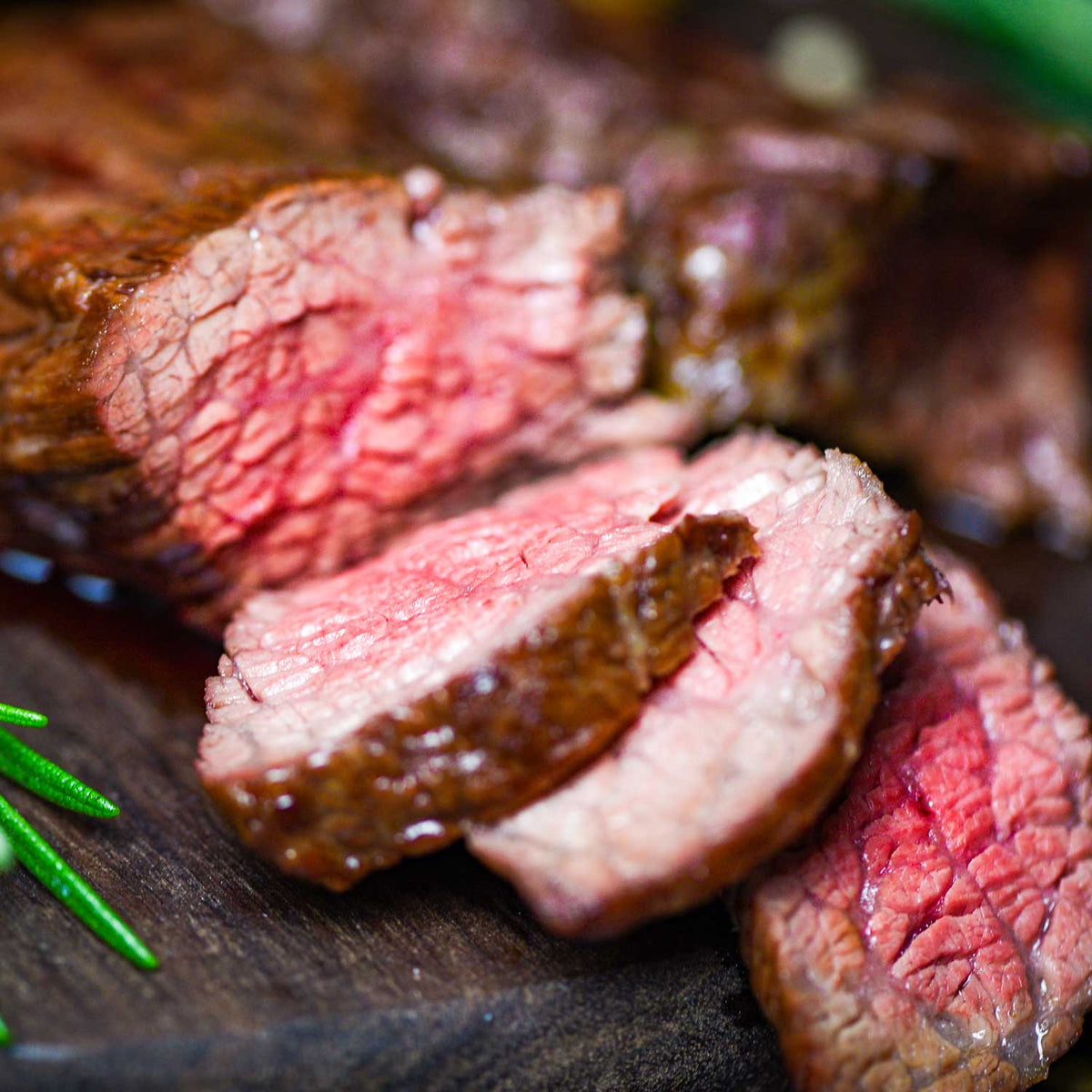 *LIMITED DROP: Smoked Peppered Beef Tenderloin (6 oz) | Fully Cooked Filet