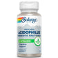 SOLARAY Acidophilus 3 Strain Probiotic & Prebiotic Goats Milk 3 Billion CFU & Freeze Dried 50 VegCaps