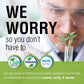 SOLARAY Acidophilus 3 Strain Probiotic & Prebiotic Goats Milk 3 Billion CFU & Freeze Dried 50 VegCaps