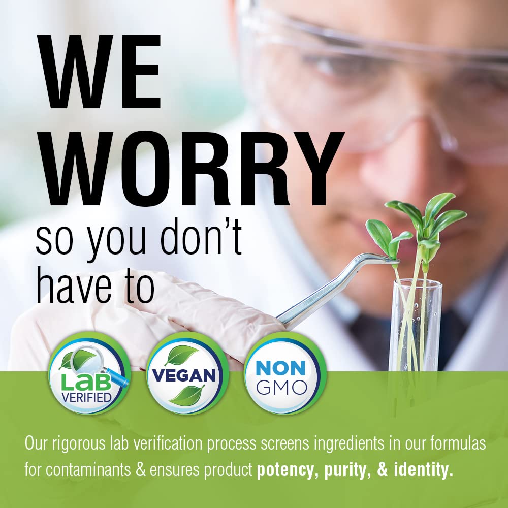 SOLARAY Acidophilus 3 Strain Probiotic & Prebiotic Goats Milk 3 Billion CFU & Freeze Dried 50 VegCaps