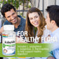 SOLARAY Acidophilus 3 Strain Probiotic & Prebiotic Goats Milk 3 Billion CFU & Freeze Dried 50 VegCaps