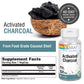 SOLARAY Activated Charcoal 280mg 90 Capsules