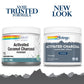 SOLARAY Activated Coconut Charcoal Powder - Support Healthy Cleansing & Digestive Tract in 500 mg, 300 Servings