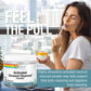 SOLARAY Activated Coconut Charcoal Powder - Support Healthy Cleansing & Digestive Tract in 500 mg, 300 Servings