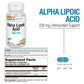 SOLARAY Alpha Lipoic Acid 250 mg - 60 VegCaps - Healthy Antioxidant Activity & Energy