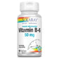 SOLARAY B-6 TSTR Supplement, 50mg 60 Count