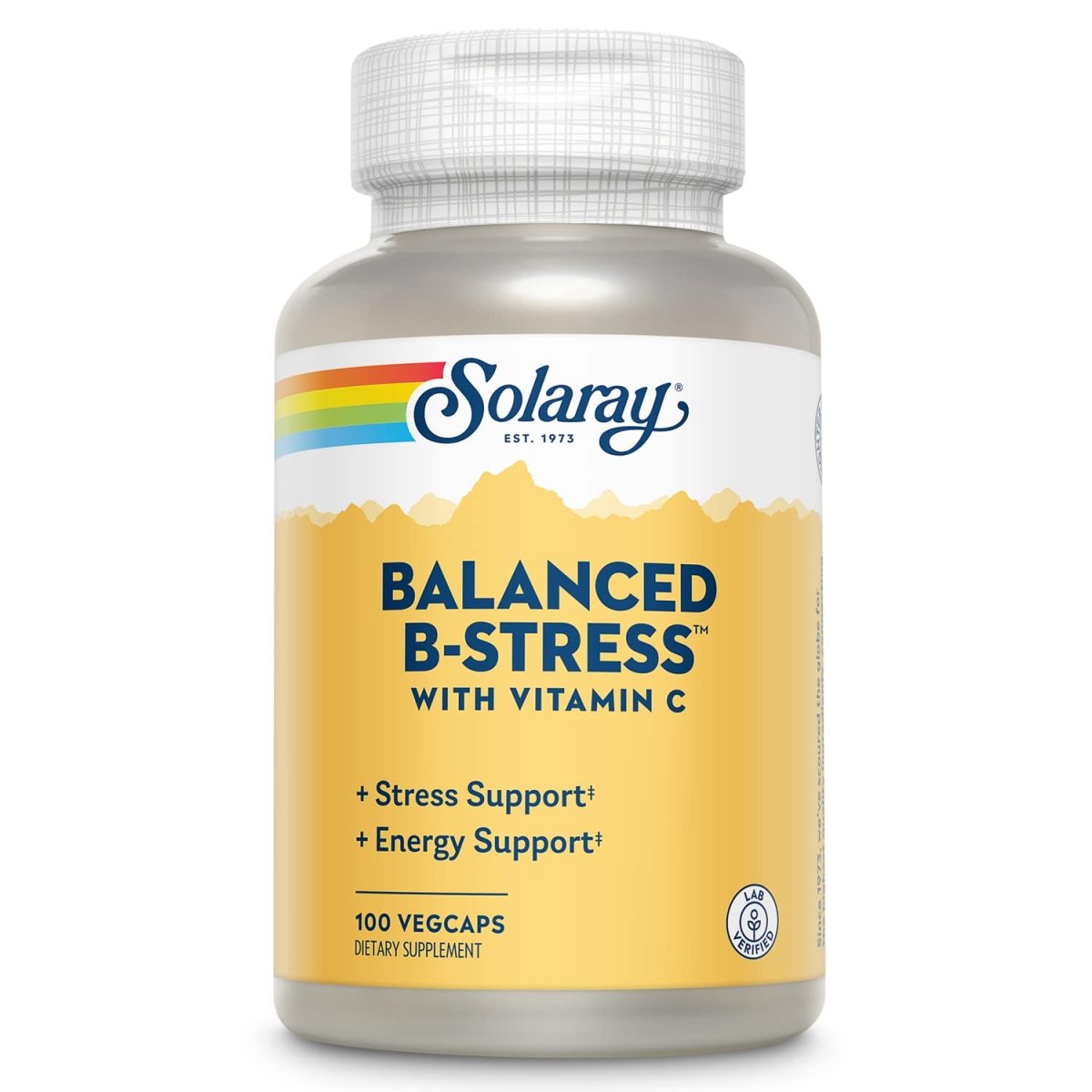 Solaray B-Stress Supplement 100 Count