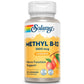 SOLARAY B12 Methyl Lozenge Supplement - 2500mcg, 60 Count