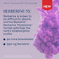 SOLARAY Berberine Phytosome - 30 Servings, 30 VegCaps