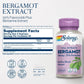 Solaray Bergamot Advanced Formula - Cardiovascular Support Fruit Extract - 60 Veg Capsules