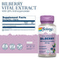 SOLARAY Bilberry Berry Extract 60 mg Per Capsule, Powerful Antioxidant, Guaranteed Potency for Healthy Vision & Circulation Support 120 VegCaps