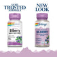 SOLARAY Bilberry Extract 160 mg VegCaps 30 Count
