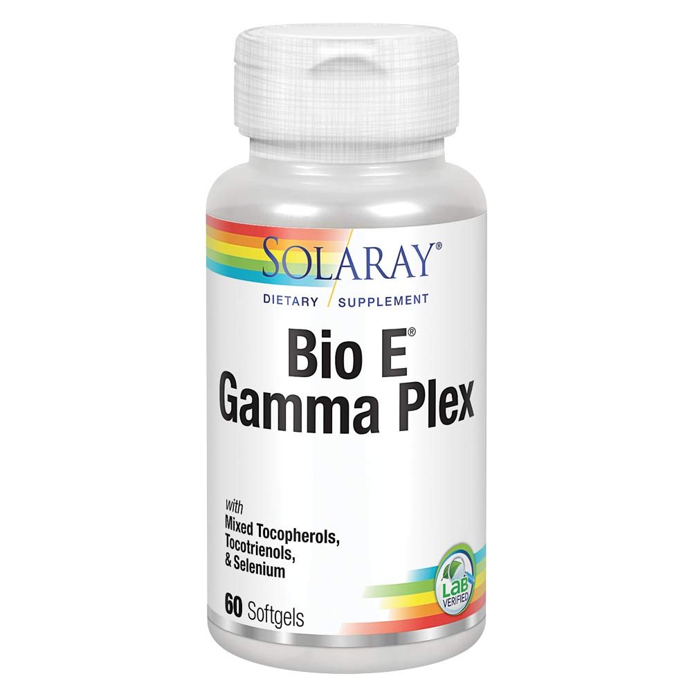 SOLARAY Bio E Gamma Plex 60 Softgels, 30 Serv