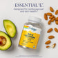 SOLARAY Bio Vitamin E with Selenium, Vitamin E 400 IU Softgels Plus Selenium 100 mcg, Healthy Skin and Heart Support, High Absorption, Lab Verified, 60-Day Guarantee, 30 Servings, 60 Softgels