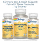 SOLARAY Bio Vitamin E with Selenium, Vitamin E 400 IU Softgels Plus Selenium 100 mcg, Healthy Skin and Heart Support, High Absorption, Lab Verified, 60-Day Guarantee, 30 Servings, 60 Softgels