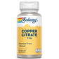 Solaray Biocitrate Copper Supplement - Essential Mineral Support - 2mg, 60 Count