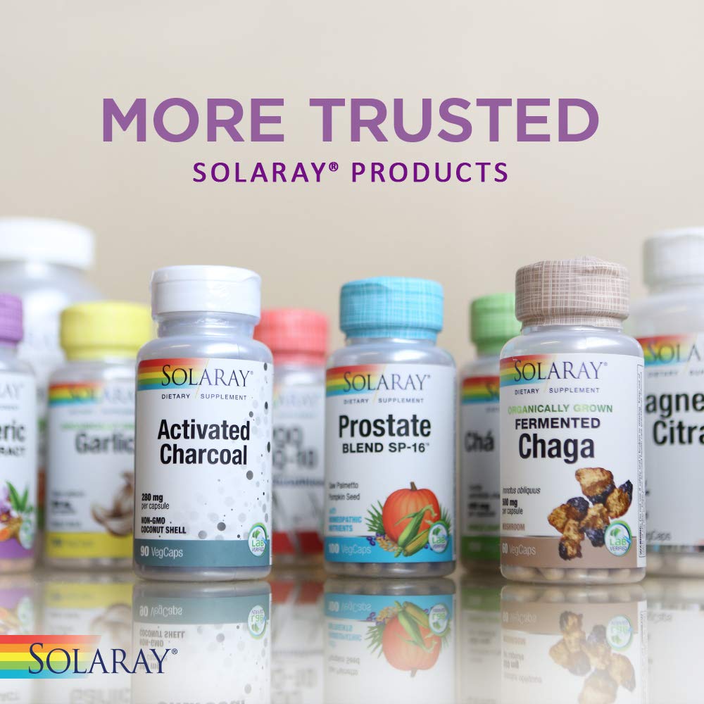 SOLARAY Bitter Melon Fruit Extract 500mg 5% Bitter Principles 60 VegCaps