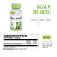 SOLARAY Black Cohosh 540 mg - Women's Health & Menopause Support - 100 VegCaps