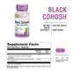 Solaray Black Cohosh Root Extract 80 mg 30 VegCaps