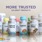 Solaray Black Elderberry Extract with Zinc, Probiotics & Vitamin C 30 Chewable Tablets