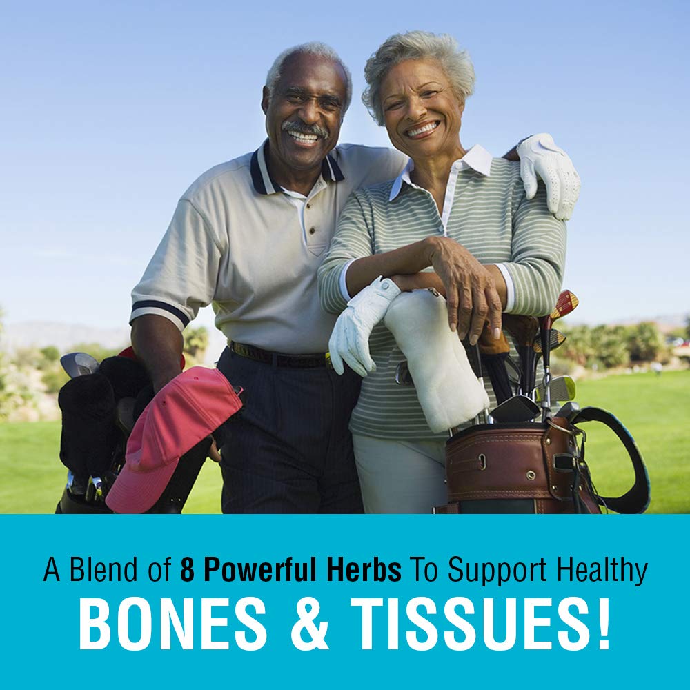 Solaray Bone and Tissue Blend SP-34 50 Servings 100 VegCaps
