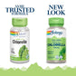 SOLARAY Broken Cell Chlorella 410 mg 100 VegCaps