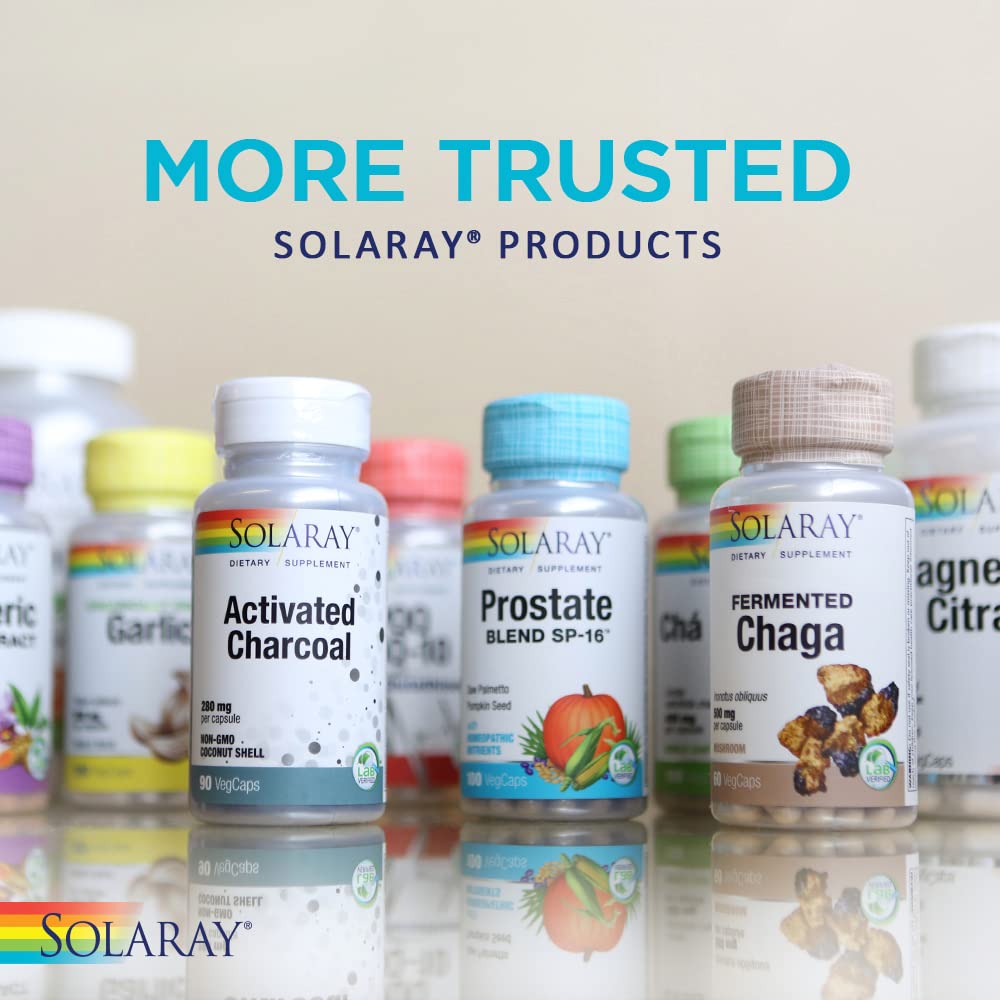 SOLARAY C w/Rose Hips & Acerola Two-Stage, Timed-Release, Veg Cap (Btl-Plastic) 500mg 100ct