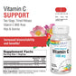 SOLARAY C w/Rose Hips & Acerola Two-Stage, Timed-Release, Veg Cap (Btl-Plastic) 500mg 100ct