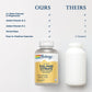 Solaray Cal-Mag Citrate 2:1 with D-3 & K-2 Capsules 180 Count