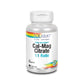 Solaray Cal-Mag Citrate w/D 2 1:1 90 VegCaps