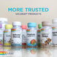 Solaray Cal-Mag with Essential Minerals 120 VegCaps, 30 Servings