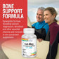 Solaray Cal-Mag with Essential Minerals 120 VegCaps, 30 Servings