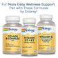 Solaray Calcium and Magnesium AAC Capsules, 180 Count (Packaging May Vary)