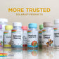 Solaray Calcium Citrate Supreme 800mg Advanced Bone Support Blend 30 Servings 180 VegCaps