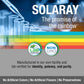 Solaray Calcium Citrate with Vitamin D-3 1000mg 180 Ct