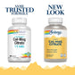 Solaray Calcium Magnesium Citrate 1:1 Ratio, Healthy Bones, Teeth, Muscle & Nervous System Support, 30 Serv, 180 VegCaps