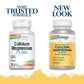 Solaray Calcium & Magnesium w/ D2 Amino Acid Chelate 2:1, Capsule (Btl-Plastic) 90ct