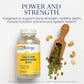 Solaray - Calcium Magnesium Zinc - 250 Vegetarian Capsules