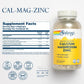 Solaray - Calcium Magnesium Zinc - 250 Vegetarian Capsules