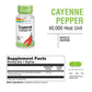 SOLARAY Cayenne Pepper 515 mg 100 VegCaps
